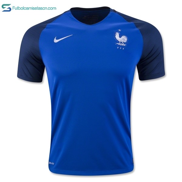 Tailandia Camiseta Francia 1ª 2016